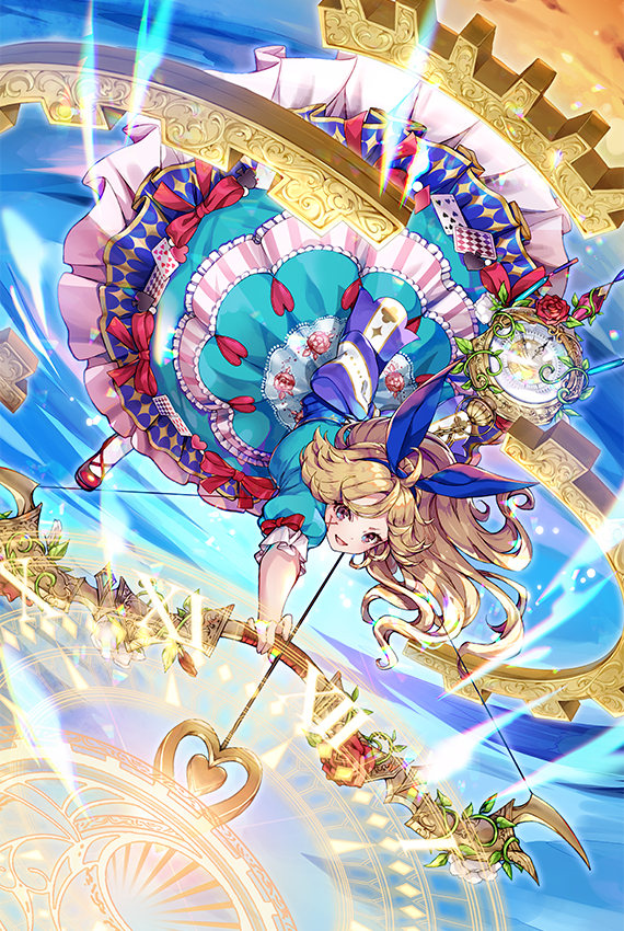 ラザニル(CV： #水橋かおり / 絵：まるえ)が登場する「結ぶ縁の魔神」登場フェス開催中✨

過去だけでなく現在を結ぶ縁の大切さに気付いたラザニル。今を生きる英雄たちのひとりとして恥ずかしくない自分であるよう、日夜勉強に励んでいる。

#チェンクロ