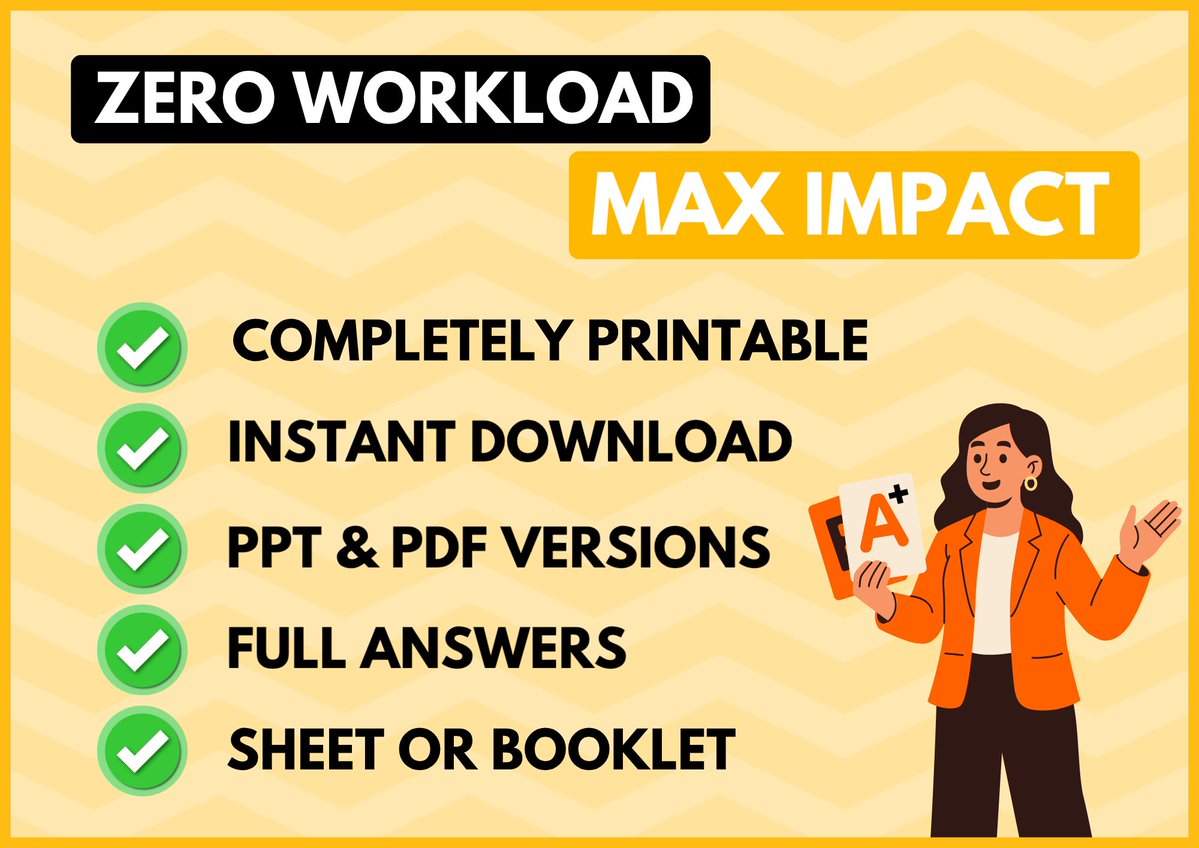 PrimaryMathsHub's tweet image. 🔥 YEAR 6 MATHS SATS - 140 PAGE, PRINTABLE WORKBOOK 🔥

🧠 Website Link: bit.ly/4v40CHE

✅ Free Version - 20 Page Download.
✅ All Maths Strands
✅ Complete with Answers

#year6 #ks2sats #sats #teacher #school #primary #primaryschool #revision #resources #workload