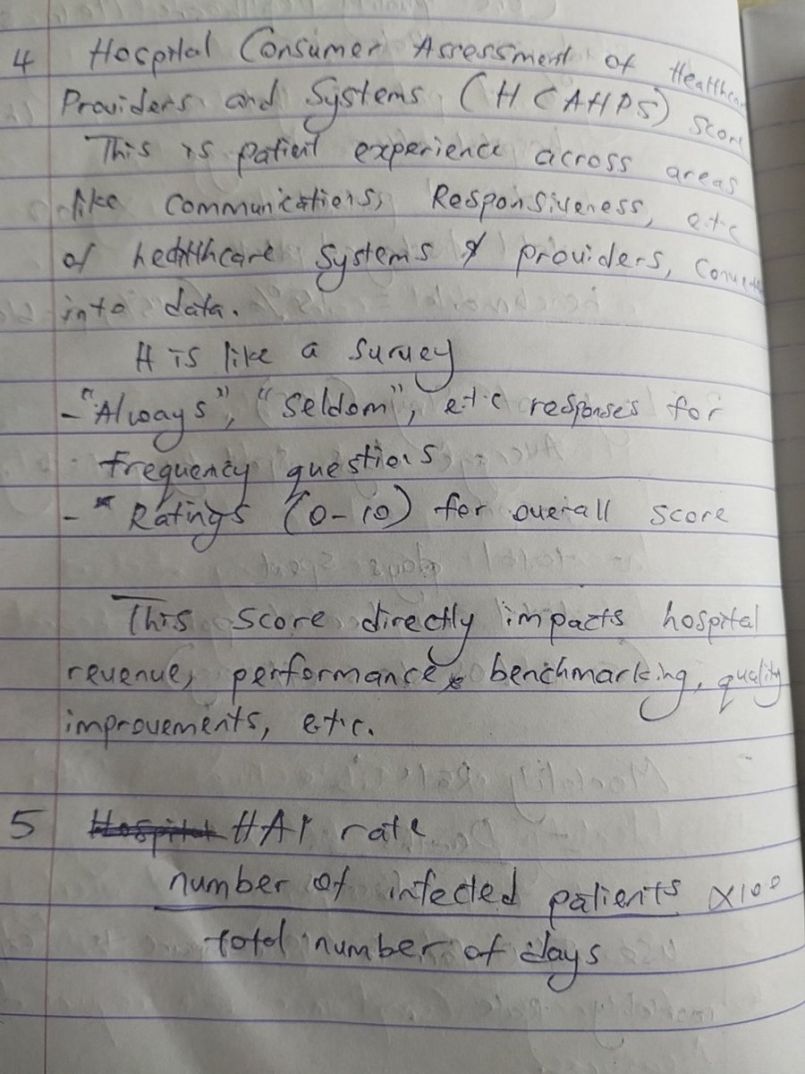 Gi_deonJoseph's tweet image. Plot twist — patients are part of that grading too 😅
That survey you ignore after your hospital visit? It directly affects hospital revenue and quality of care.
Every data point tells a story. I'm learning to read them 👊🏾
#ClinicalQuality #HealthcareAnalytics #PatientExperience