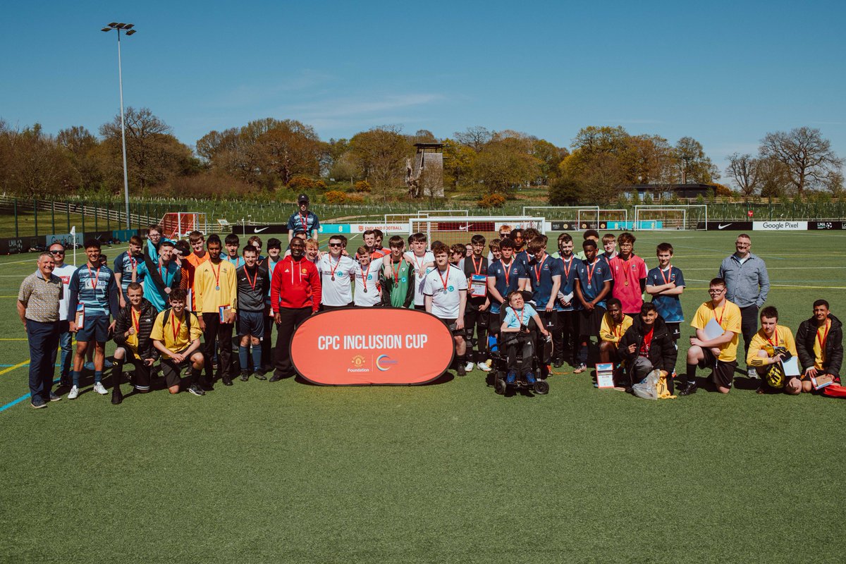 Manchester United Foundation tweet media