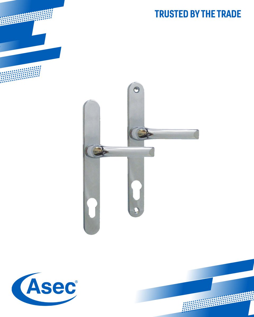 AsecSecurity's tweet image. Is your door handle loose? 🚪 Upgrade to the Asec Sprung Lever Handle for smooth action. #AskForAsec 👉 asec.co.uk #TrustedByTheTrade #HomeSecurity #DoorHardware