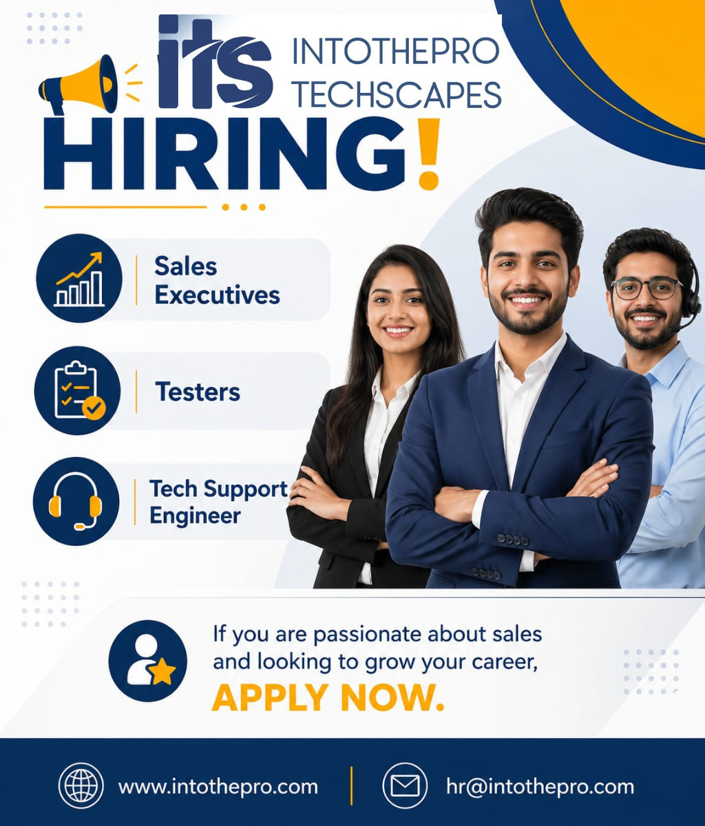 Intothepro TechScapes tweet media