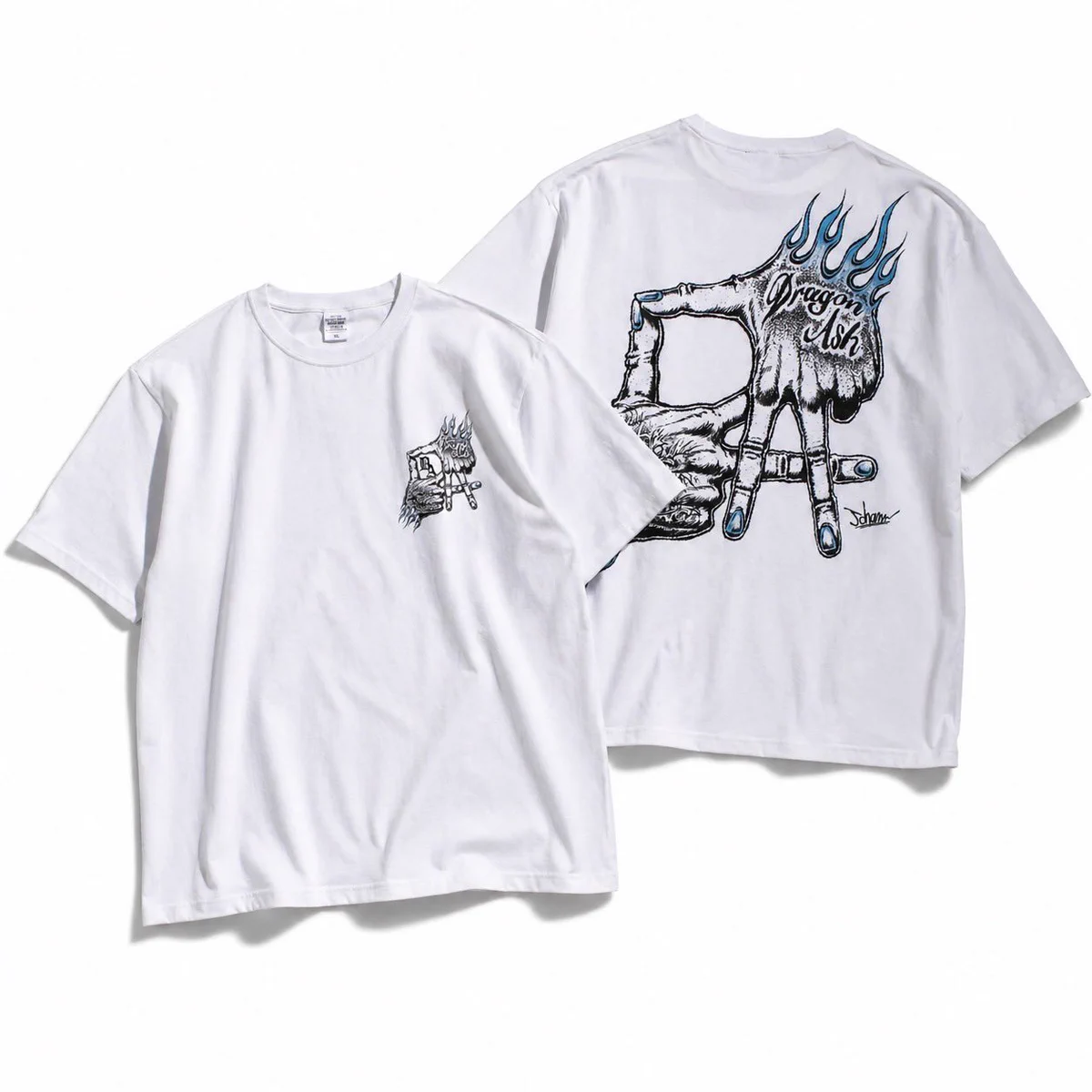 ミュージシャン DRAGONASH DA Finger T-shirt (Black) XXL Johann on X: 