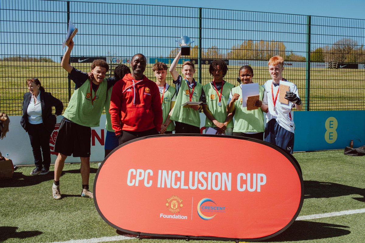 Manchester United Foundation tweet media