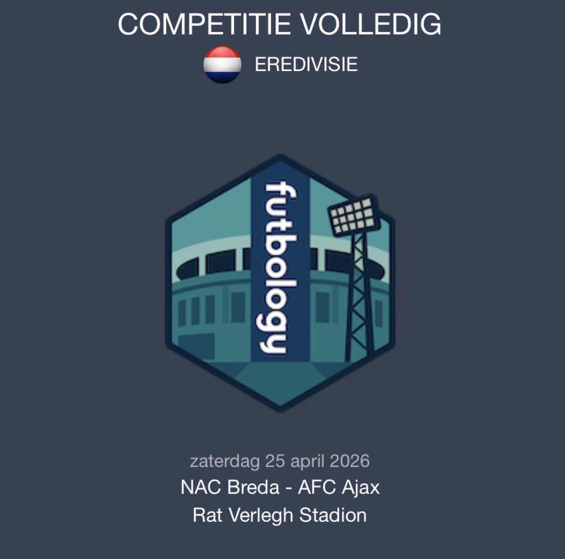 TAW180's tweet photo. Afgelopen weekend dan ook eindelijk de eredivisie afgevinckt, ook wederom 3e klasse P Noord.✅🏟️ https://t.co/V5o3yFoCnh
