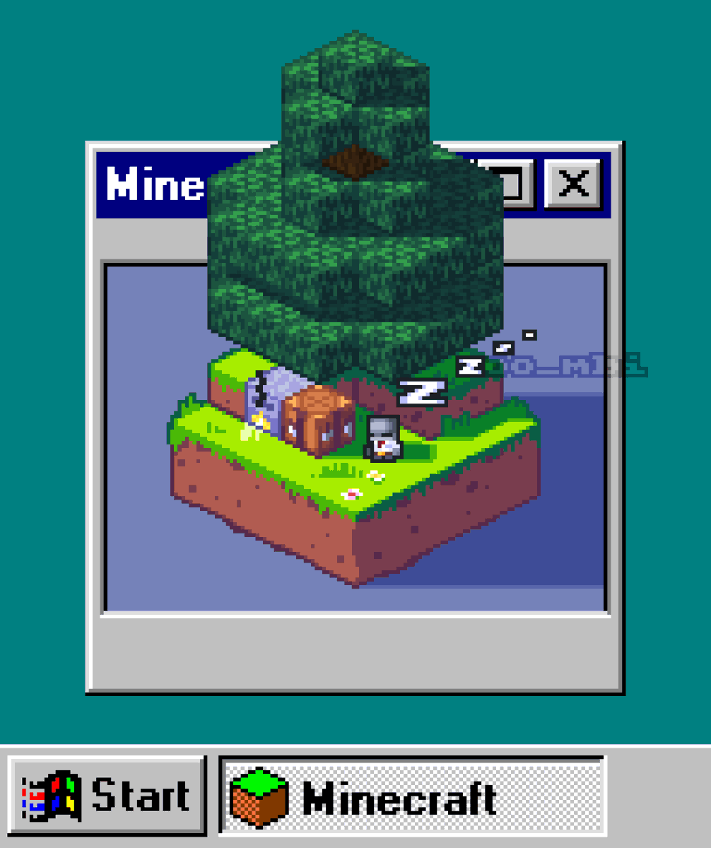 thezoo_mbi's tweet photo. My Minecraft world

#minecraft #pixelart #art #aseprite #isometry https://t.co/uEmD50yOdK