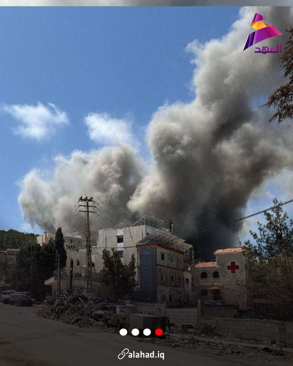 ahad_en's tweet image. Continuous Israeli attacks on southern Lebanon 
#Iraq_News #Lebanon #Israeli