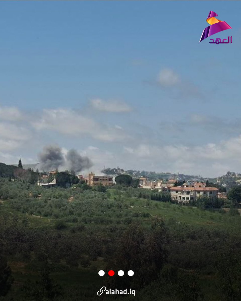 ahad_en's tweet image. Continuous Israeli attacks on southern Lebanon 
#Iraq_News #Lebanon #Israeli
