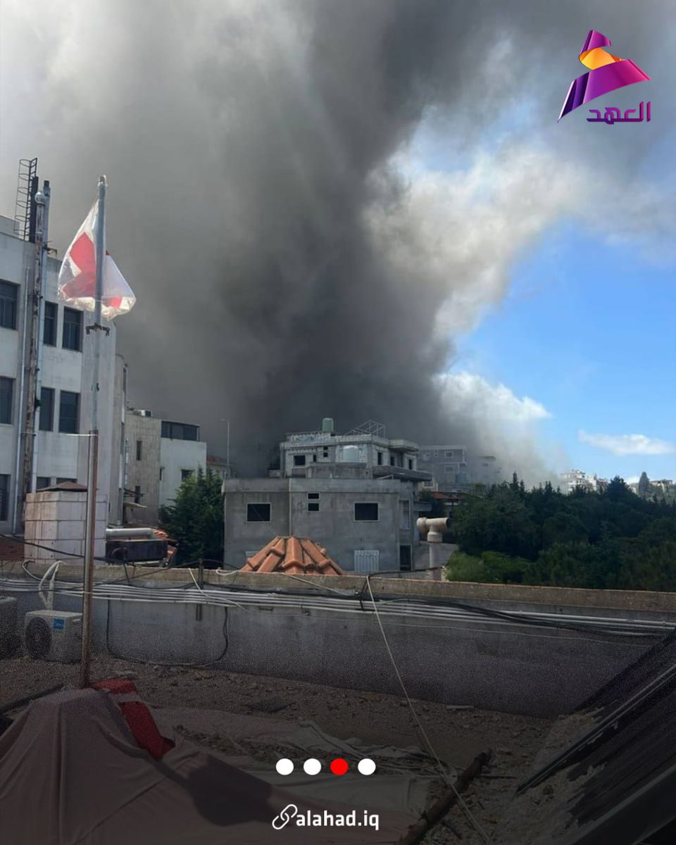ahad_en's tweet image. Continuous Israeli attacks on southern Lebanon 
#Iraq_News #Lebanon #Israeli