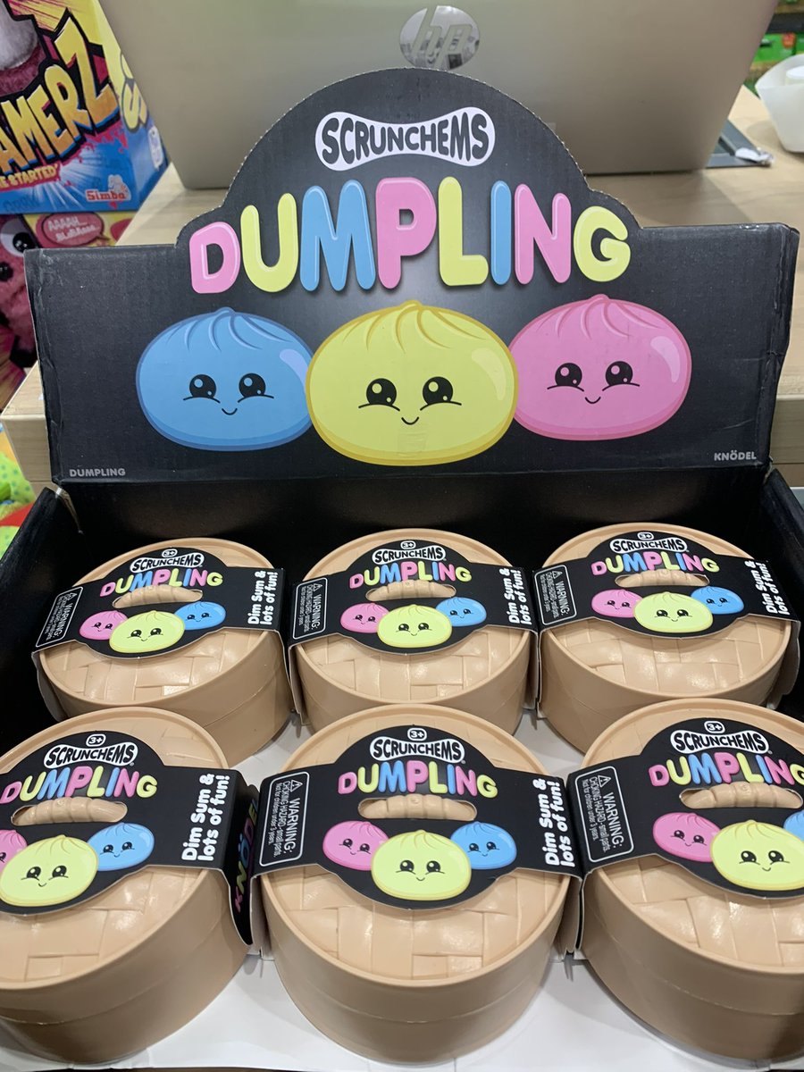 wearetouchwood's tweet image. ✨Dumplings in store now! ✨

Be quick they won't last long at The Entertainer on Jubilee Walk. 

#solihull #dumplings #solihullmums #solihullmumsanddads #brummiemummies