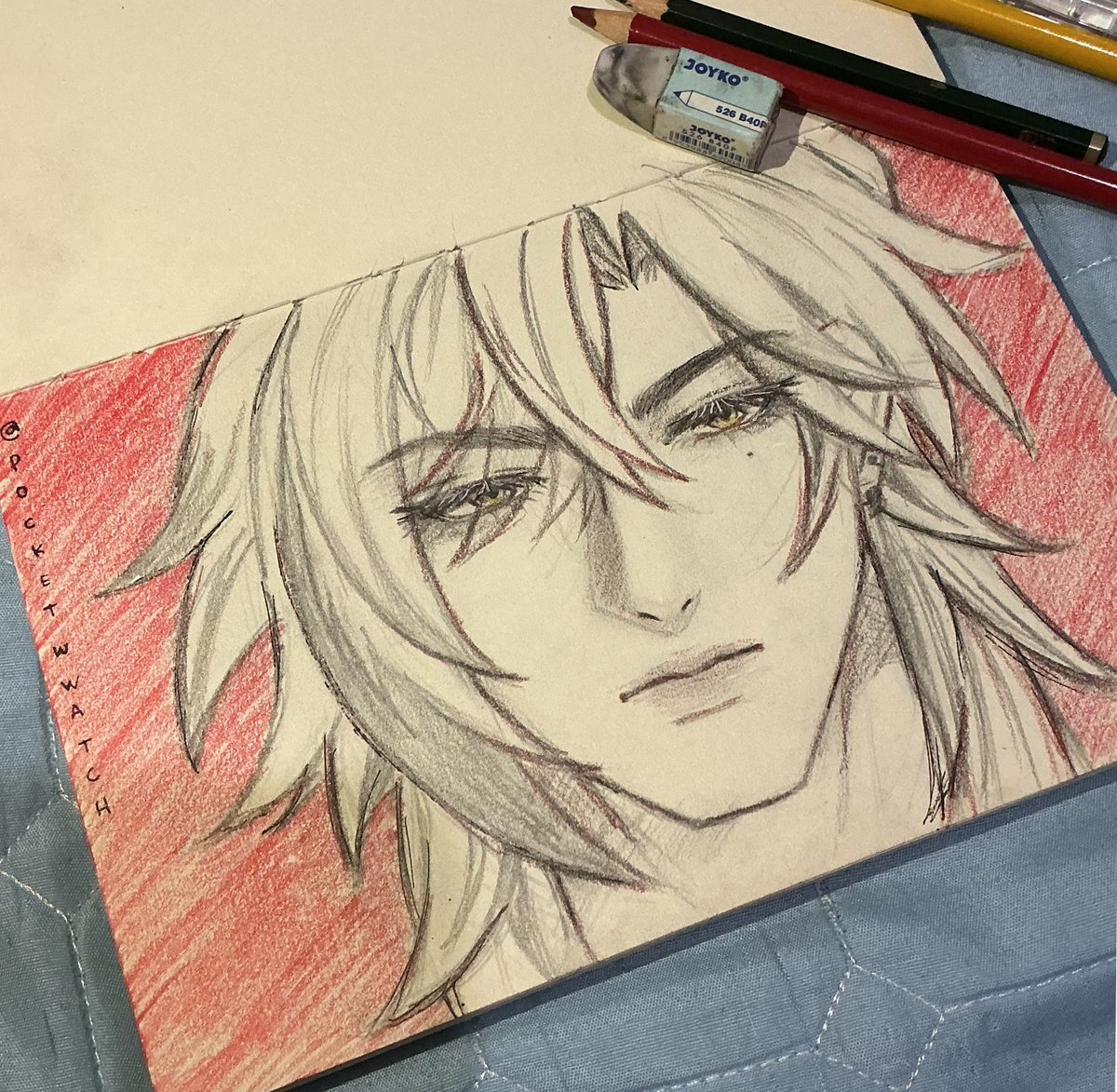 Pocketwwatch • Working on Commissions tweet media