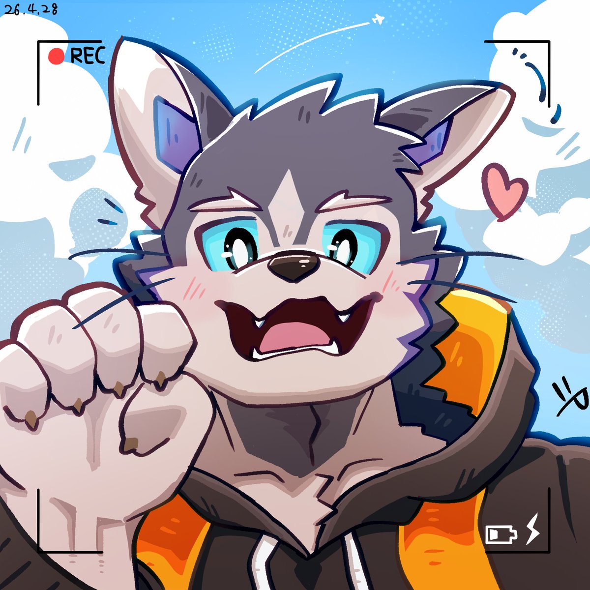 황 tweet media