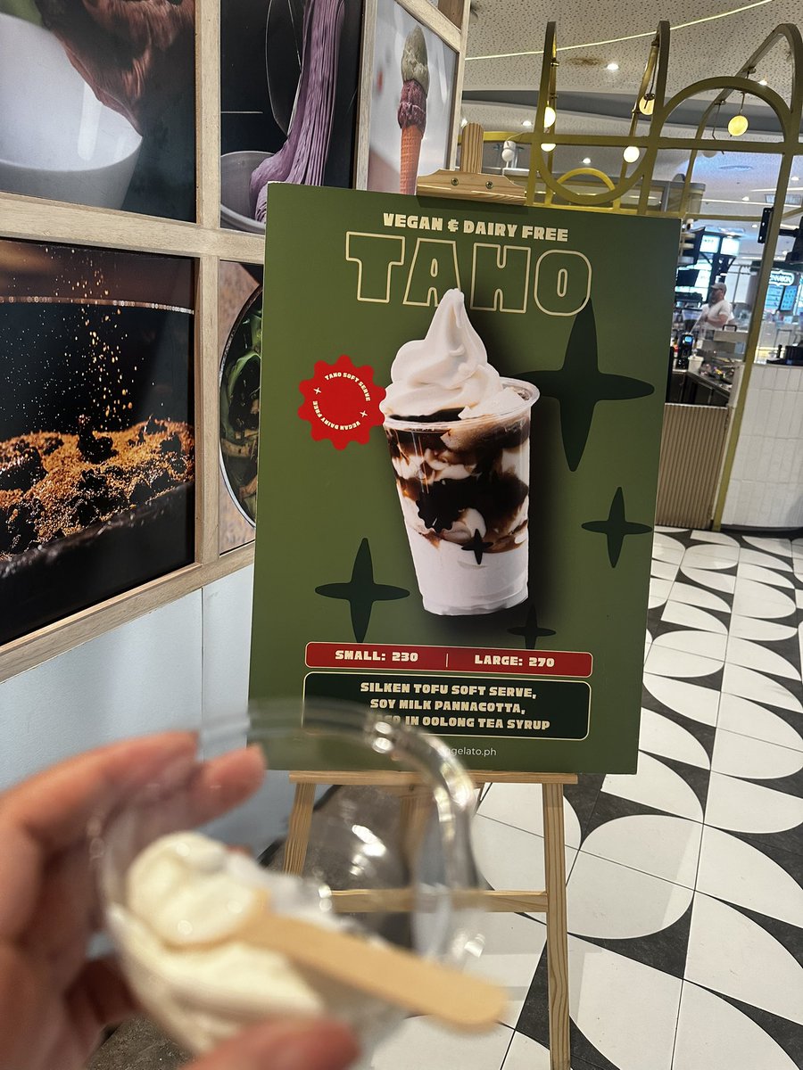 meg5shi's tweet image. another vegan finds, this time ay ang sundaes at taho ng Kariton Gelato. Australia based at Filipino inspired gelateria na dinala ng asawa ni Anne Curtis dito sa Pinas  🍦🌱

#plantbased #vegan