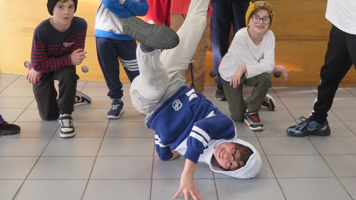 La Battle breakdance kids va retourner le dancefloor de Salon-de-Provence dimanche 4 mai
👉 l.laprovence.com/46eC