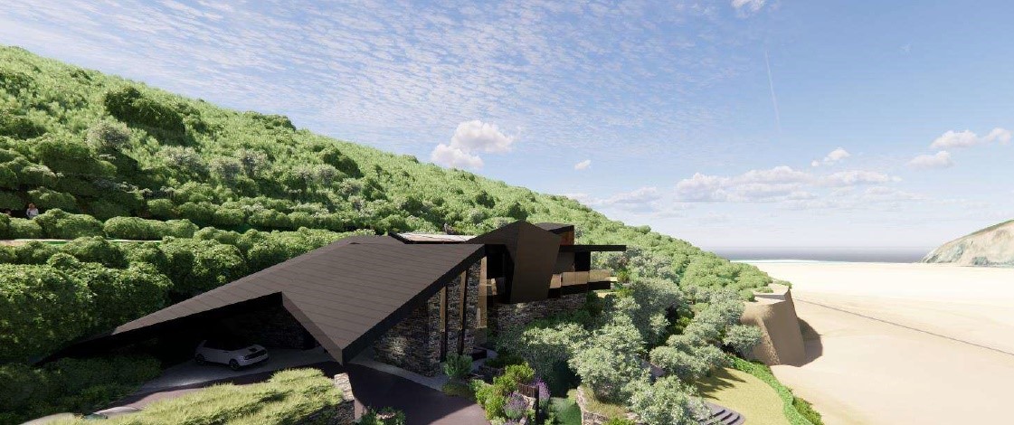 SPCivEng's tweet image. This was a very tricky project: could not provide #infiltration at this stunning clifftop location in North Cornwall, so had to #design #greenroofs, #rainwaterharvesting &amp;amp; attenuation storage with outfall to the beach! #SuDS #drainage #CivilEngineering