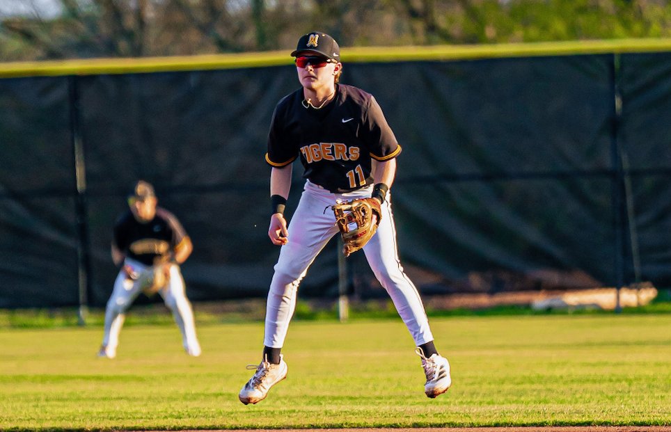 NATigerAthletic's tweet photo. Baseball Recap: @natigerbaseball dominant in series opener against North Hills

🔗: https://t.co/gGtc2Sw5NZ