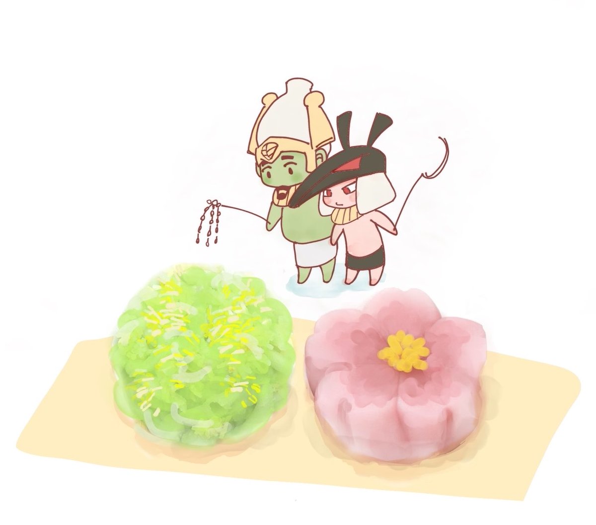 銀朱(ginshu)📚 tweet media