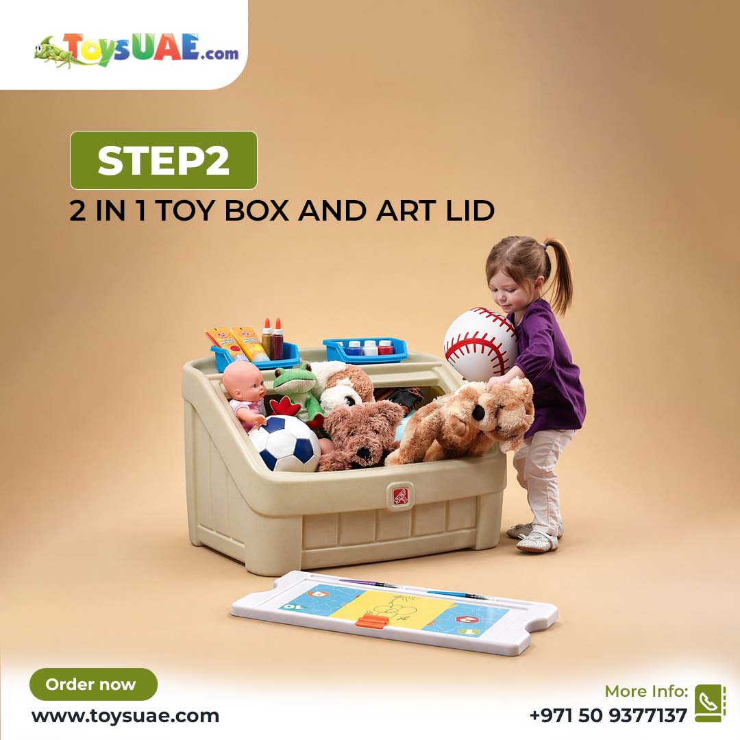 ToysuaeOfficial's tweet image. Keep playtime fun and organized! 🧸✨

🌐 Visit our website: zurl.co/KJIwS
📞 Contact us: +971 50 9377137

#ToysUAE #ToyStorage #KidsFurniture #PlaytimeFun #KidsRoom #ToyBox 
 #تنظيم_الألعاب #ألعاب_الأطفال #غرفة_الأطفال #تخزين_الألعاب #مرح_الأطفال