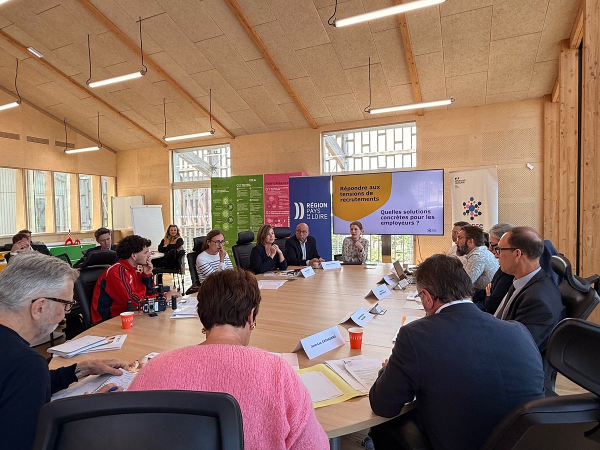 France Travail Pays de la Loire tweet media