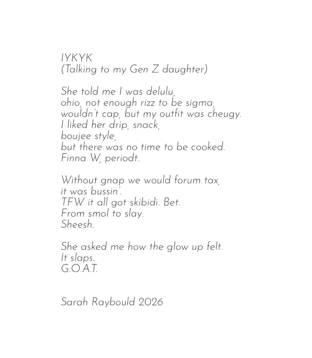 Sarah Raybould tweet media