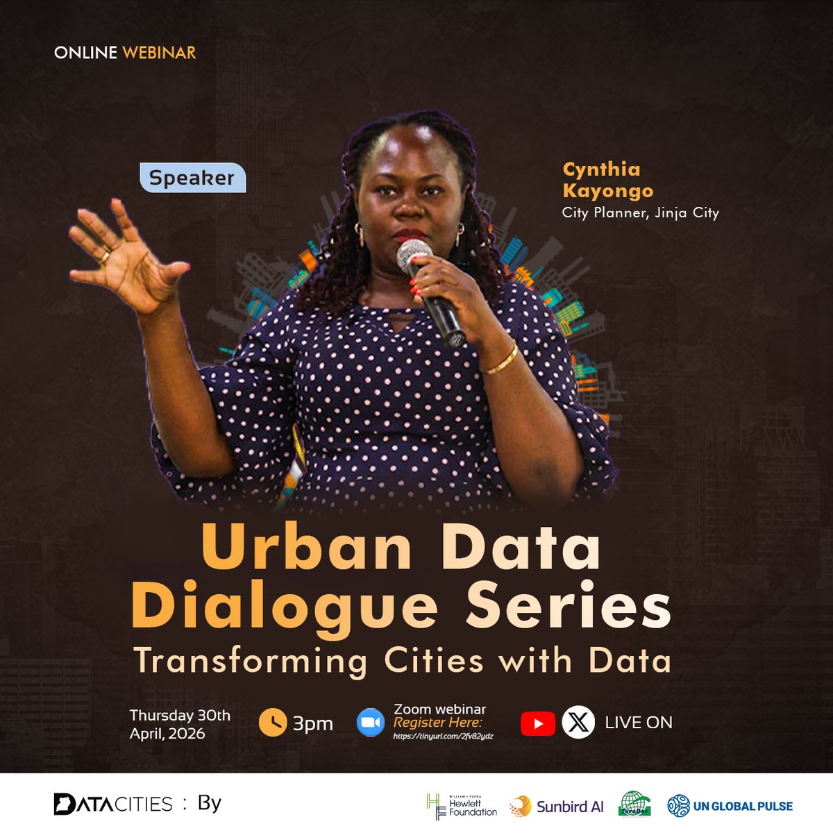 Meet the speakers for Episode 2 of the Urban Data Dialogue Series: Boosting City Revenue &amp; Service Delivery with Data.

Featuring <a href="/ChristineKayon2/">Christine Kayongo</a>, <a href="/FlaviaZabali/">Flavia Z S Musisi</a>, Prof. <a href="/iBaino/">Engineer Bainomugisha</a> and <a href="/johnstonebk/">Johnstone Baguma</a>

Register here to save your spot 👉tinyurl.com/2fv82ydz

#revenue