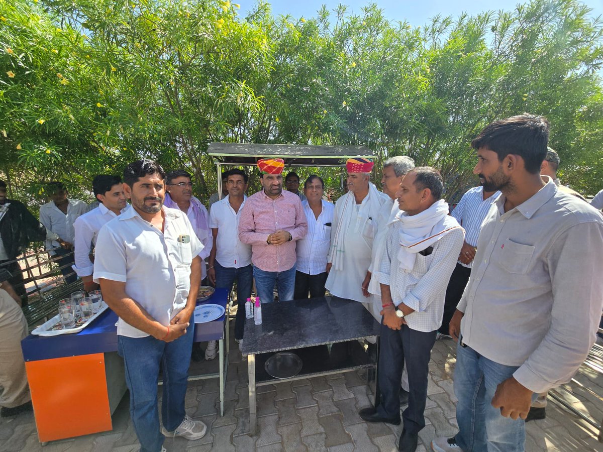 HANUMAN BENIWAL tweet media