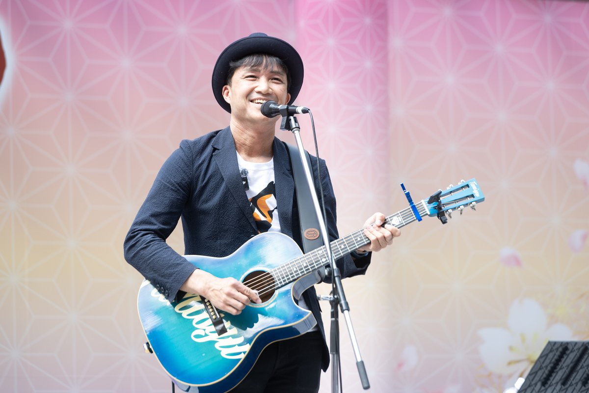 晴天下の石神井公園・照姫祭り
やっぱりイベントは晴れたらもう成功ですね♩