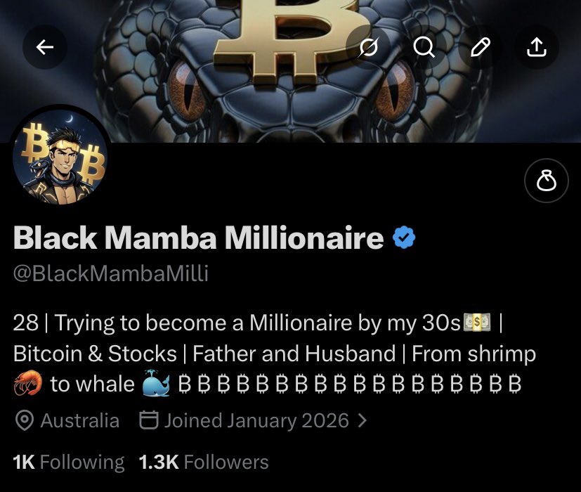 Black Mamba Millionaire tweet media