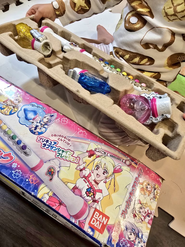 ykitama's tweet photo. 17年眠ってたものが娘ちゃんのおもちゃとして甦った https://t.co/PeyDcQqsqs