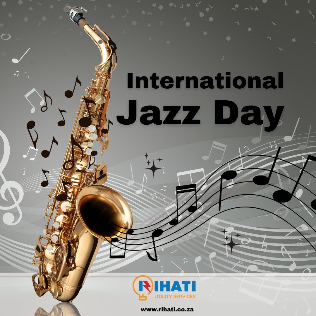 RihatiGroup's tweet photo. #InternationalJazzDay

So tell me… 🎶

Are you a smooth jazz listener or do you love it loud and experimental?

#RihatiUtilityServices🇿🇦 https://t.co/LlIyS9oeU5