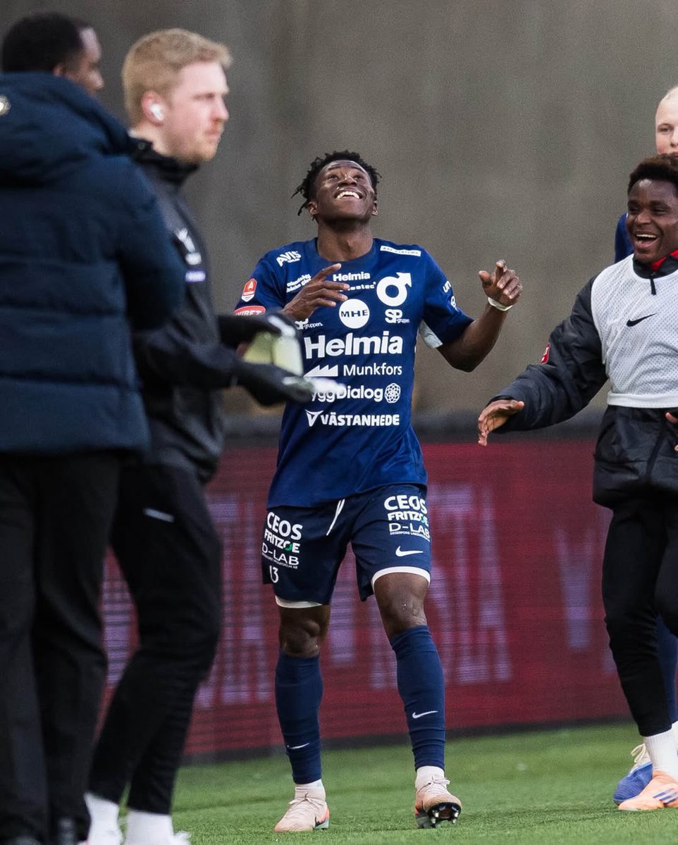 ProBallMgt's tweet photo. Congratulations to Gideon Yiriyon on scoring his first Allsvenskan goal for Degerfors IF and delivering an impressive performance against Örgryte 👏

https://t.co/fLugkNYYzO

#proball https://t.co/xAAn0pKFV9