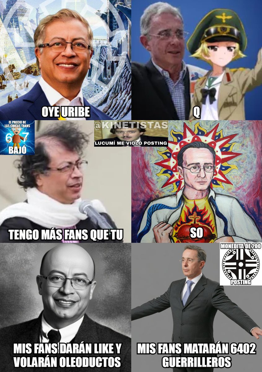 Fuerza Unida de Colombianos Kinetistas (F.U.C.K) tweet media