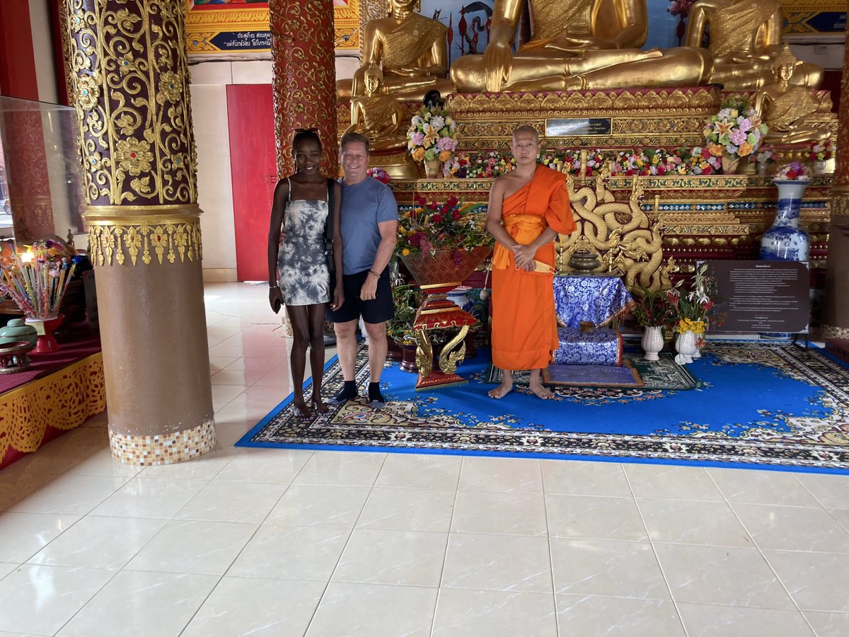 bradleyo2022's tweet image. Chiang Rai with scammer Joy Makumi Muriuki #redflags #joy #kevinsamuels #Joymukumimuriuki #Heartless #Joymukumi #Expatsbeware #joymuriuki #Mentalillness #scammerjoymakumimuriuki  #babykiller  #expats #nairobigirls #kenyagirls