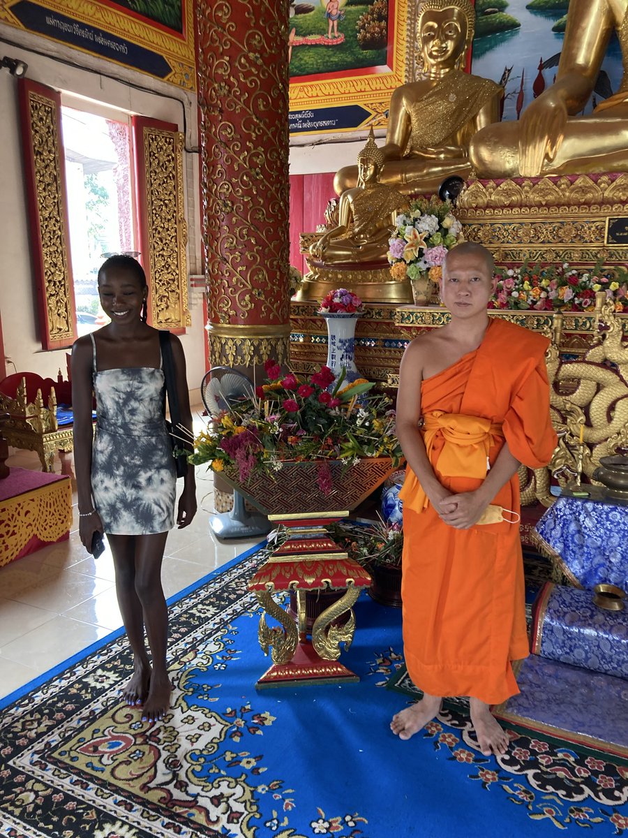 bradleyo2022's tweet image. Chiang Rai with scammer Joy Makumi Muriuki #redflags #joy #kevinsamuels #Joymukumimuriuki #Heartless #Joymukumi #Expatsbeware #joymuriuki #Mentalillness #scammerjoymakumimuriuki  #babykiller  #expats #nairobigirls #kenyagirls