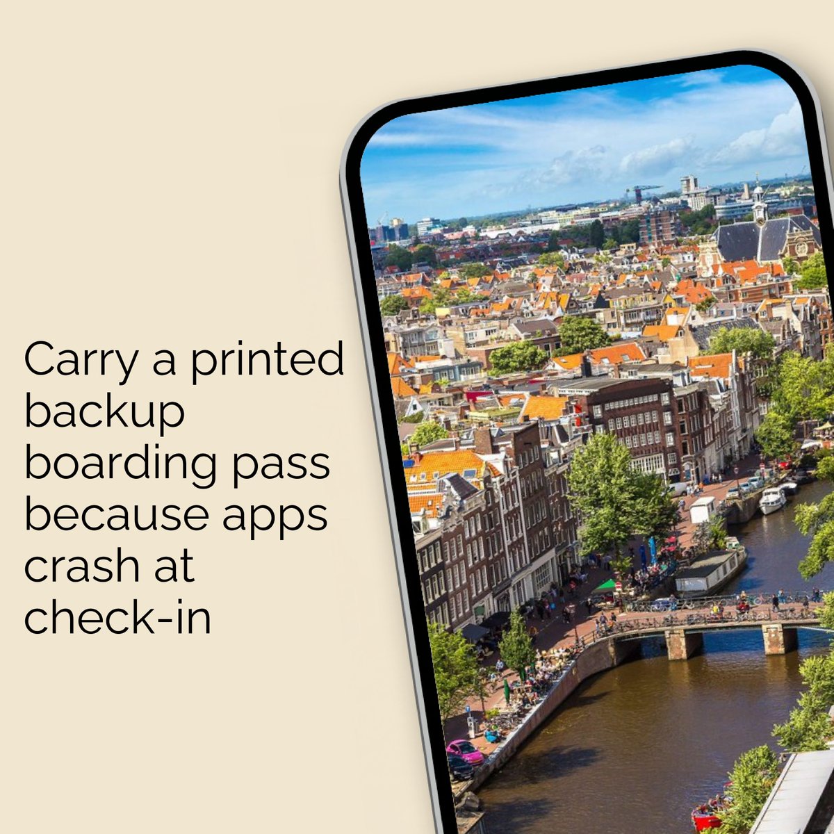 HoteleSIMs's tweet image. Keep a printed copy of your boarding pass handy to avoid the panic when the airline app decides to freeze. It turns out paper still beats a crashed screen when you're racing to the gate.

hotelesims.com

#esim #travelhacks #stayconnected #budgettravel #traveldeals