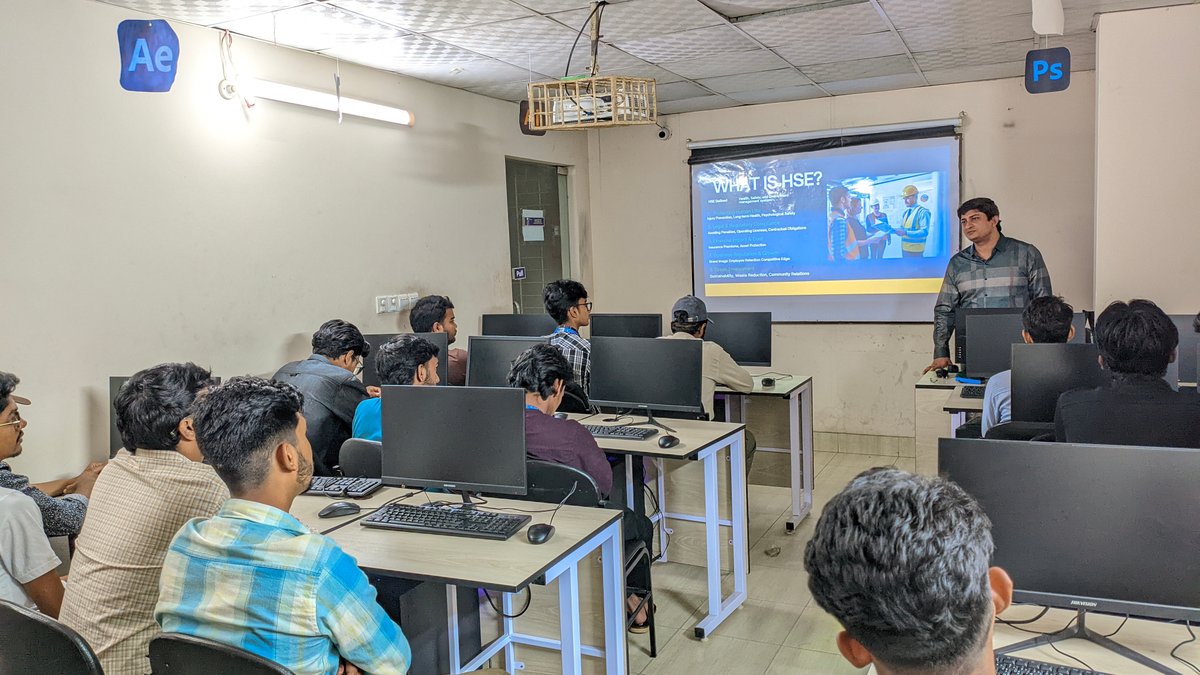 DaffodilTe603's tweet image. World Health &amp;amp; Safety Day উপলক্ষে DTI Architecture Dept. আয়োজন করেছে “Safe Steps for a Better Tomorrow” ওয়ার্কশপ। 🏗️
শিক্ষার্থীরা স্বাস্থ্য ও নিরাপত্তা বিষয়ে বাস্তবমুখী জ্ঞান অর্জন করেছে।
#DTI #HealthAndSafety #Workshop