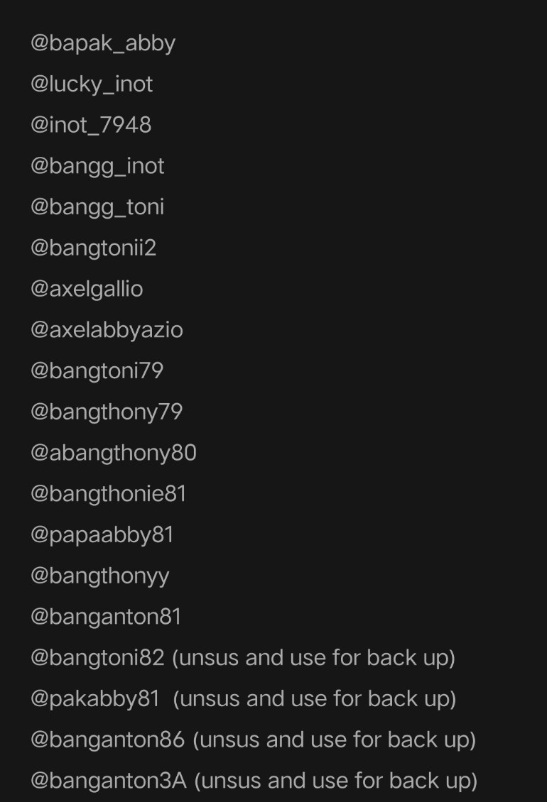Bang Anthoni tweet media