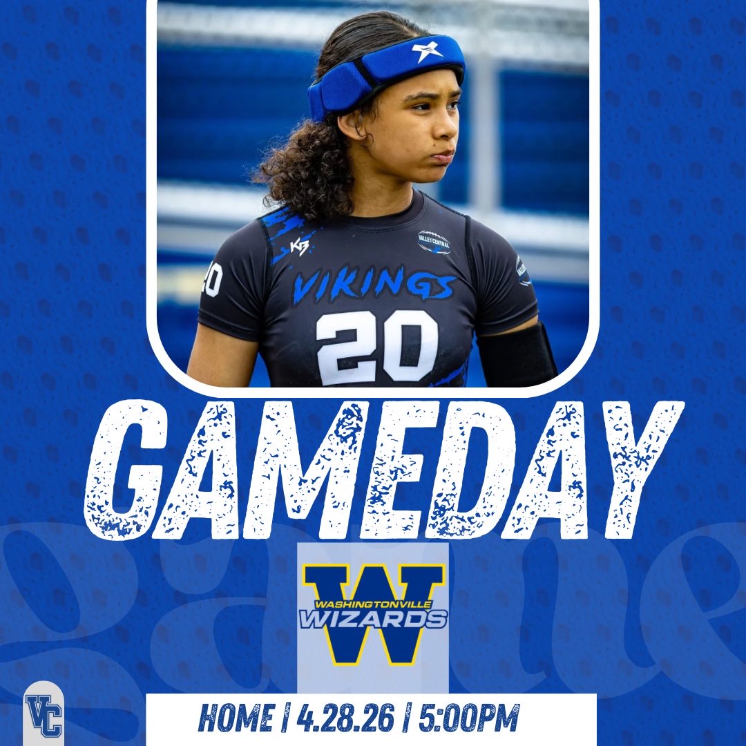 vcgirlsflagfb's tweet image. 🔥 GAME DAY ALERT 🔥
🏈 Varsity Girls Flag Football 🎓 Valley Central  vs. Washingtonville ⏰ Time: 500PM 📍 Location: The Ship
🎉 Wear your school colors 📣 Bring your friends &amp;amp; family 🙌 Let’s pack the stands!
#GameDay #GirlsFlagFootball #SupportOurTeam #GoVikings
