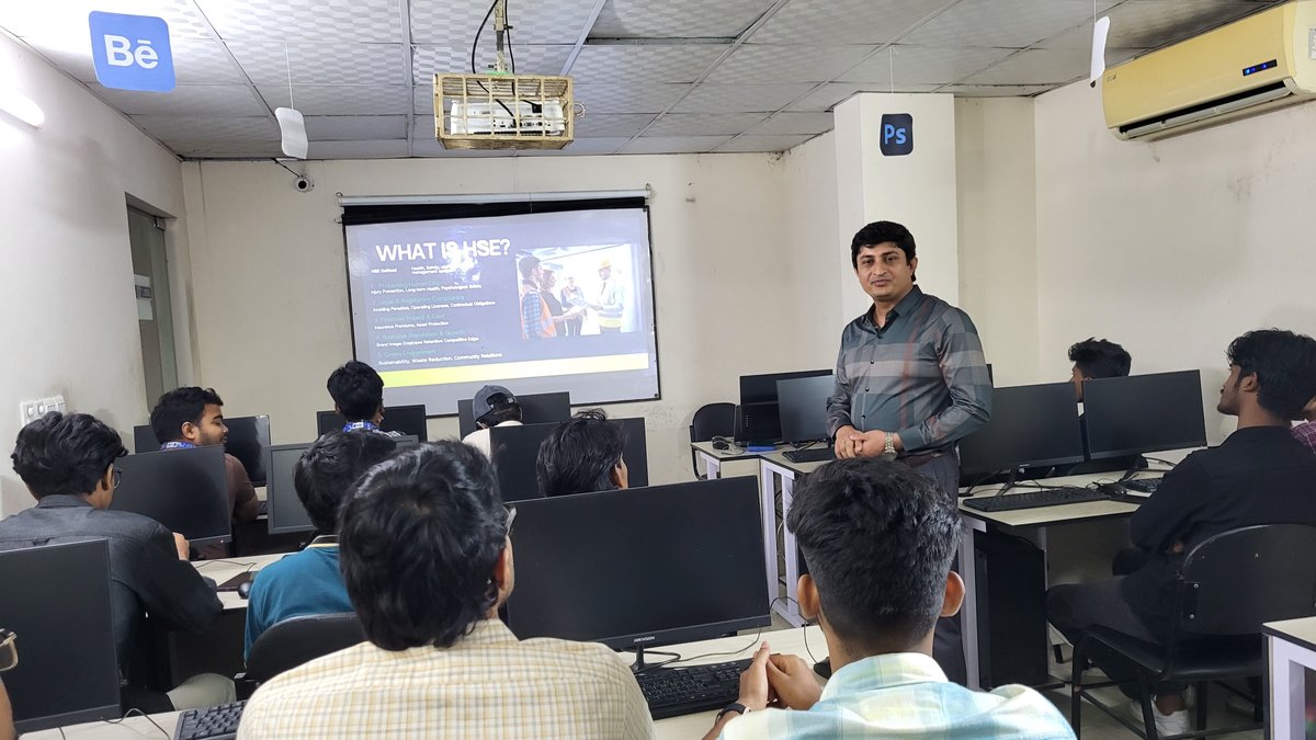 DaffodilTe603's tweet image. World Health &amp;amp; Safety Day উপলক্ষে DTI Architecture Dept. আয়োজন করেছে “Safe Steps for a Better Tomorrow” ওয়ার্কশপ। 🏗️
শিক্ষার্থীরা স্বাস্থ্য ও নিরাপত্তা বিষয়ে বাস্তবমুখী জ্ঞান অর্জন করেছে।
#DTI #HealthAndSafety #Workshop