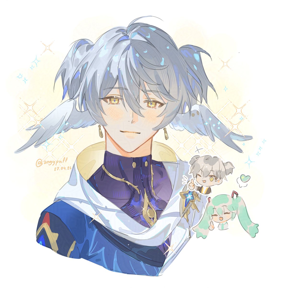 ANGRYパフ⚡️ now playing: CSP tweet media