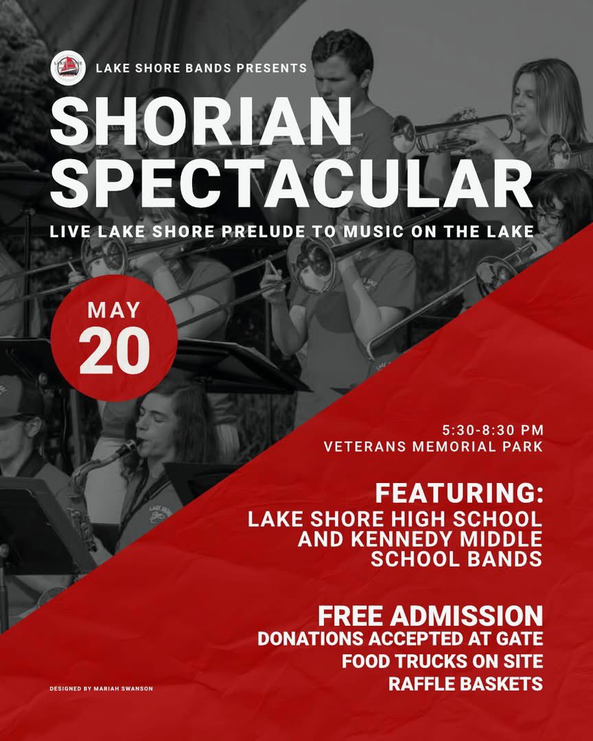 myLSPS's tweet image. 🎶 By popular demand, the @LSHSShorian and @KMSClippers Bands are back for a special live performance! Join us on Wednesday, May 20th from 5:30-8:30 PM at Veterans Memorial Park for Shorian Spectacular, an evening of music. #myLSPS