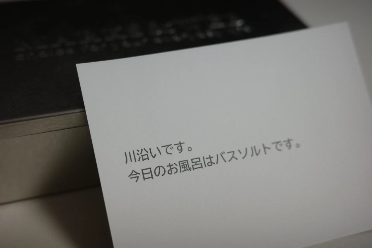 川沿い tweet media