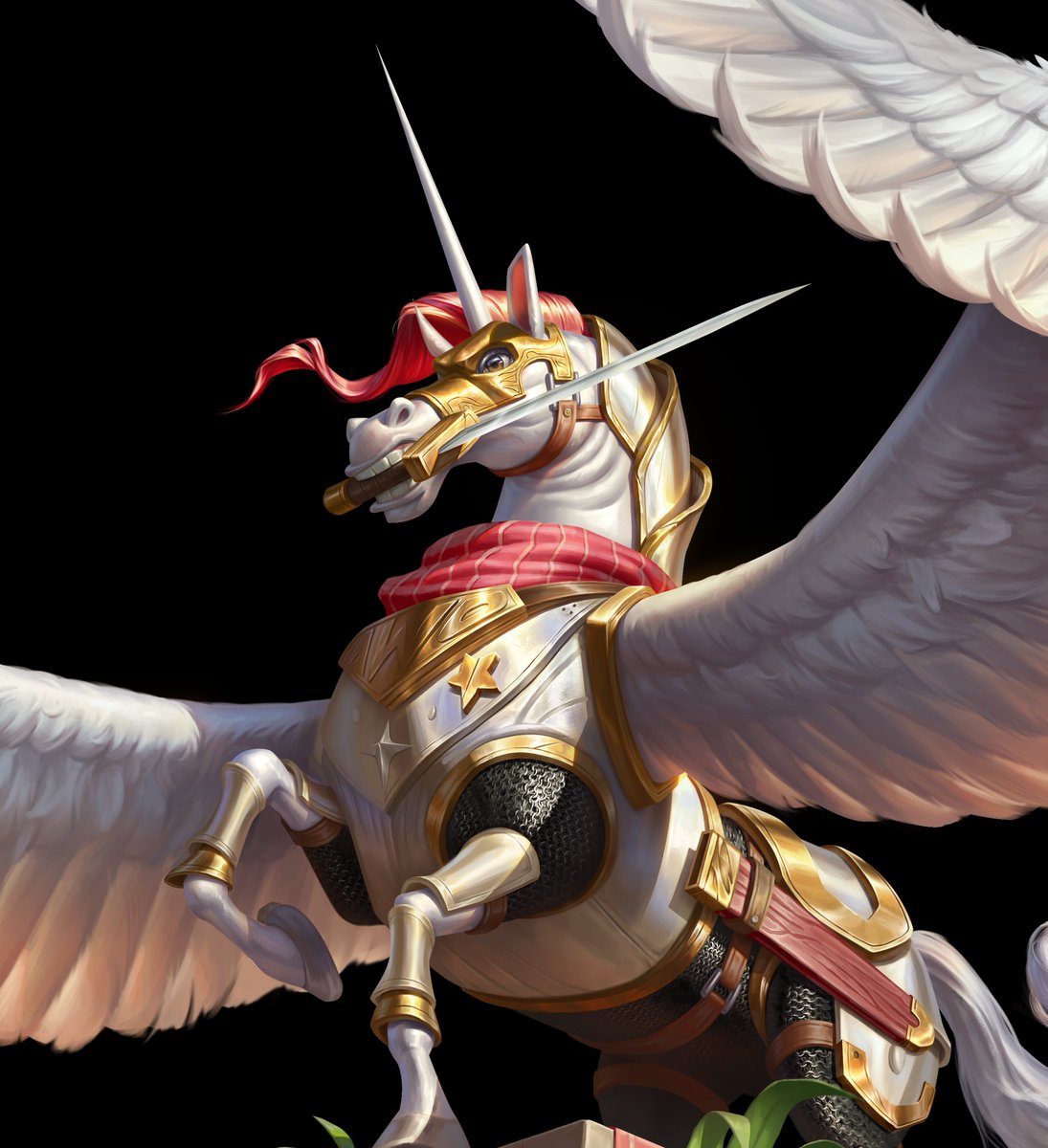 Xsunxamminh's tweet image. Horse
#illustrations #horseart #art #digital_art #dndart #dnd