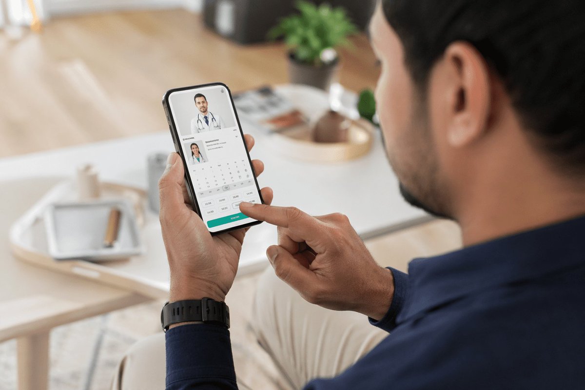 vrinsofts's tweet image. Patients expect instant online booking; not phone calls or delays. If scheduling feels difficult, they move on fast.

Doctor appointment apps are now a key part of modern patient experience.

See the cost, features &amp;amp; timeline: vrinsofts.com/doctor-appoint…

#Healthcare #AppDevelopment