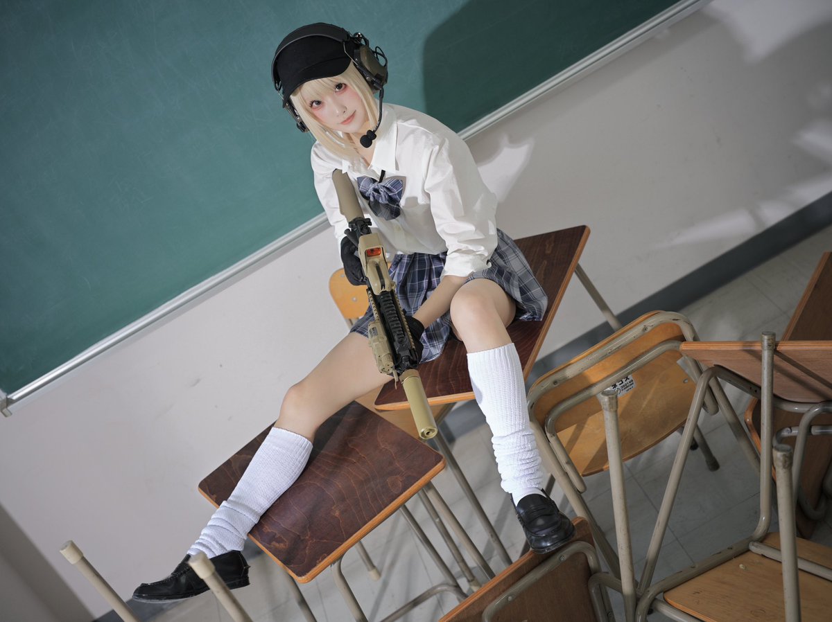 tsukasa_14j's tweet photo. 武装JK

Wahrheit ist eine Erfahrung, keine Lektion.

photo:@atemptcheish 
 #cosplay  #武装女子 https://t.co/pfxdY6f22i