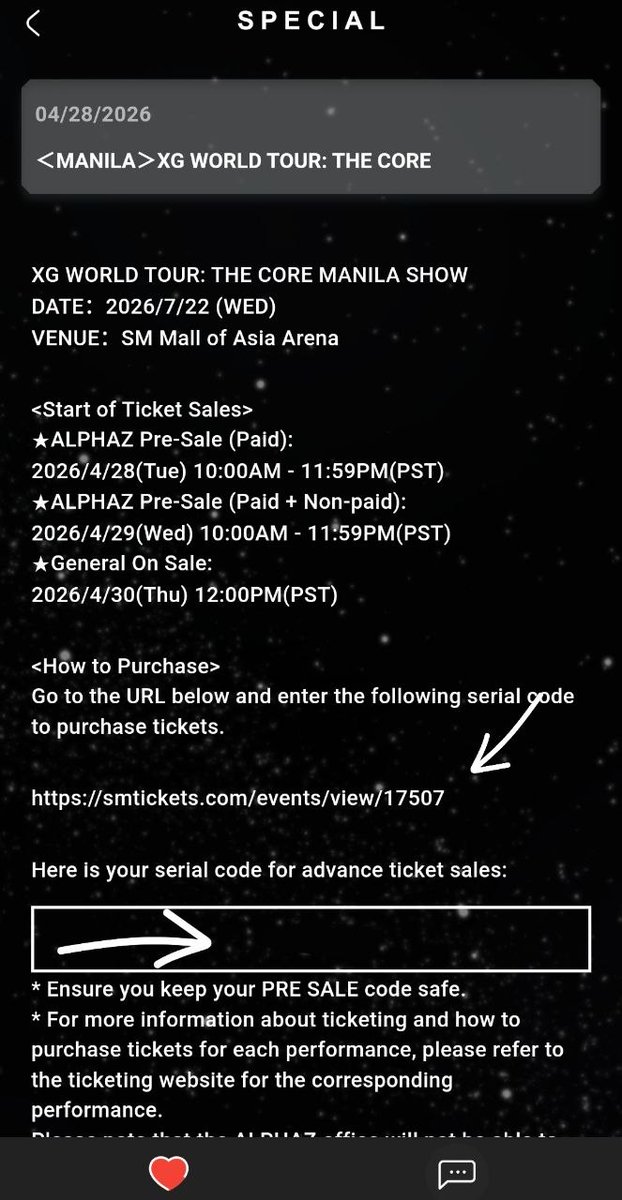 XG Philippines 🇵🇭🐺🧬 tweet media