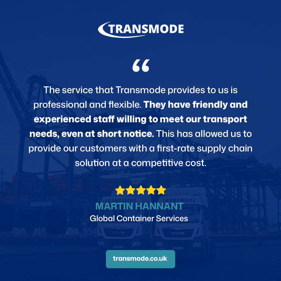 TransmodeUK's tweet photo. Trust and reliability are at the heart of what we do.

We’re proud to deliver dependable logistics solutions that keep our clients moving.

Work with us today.

#Logistics #RoadFreight #UKTransport https://t.co/ut8EvDTqIJ