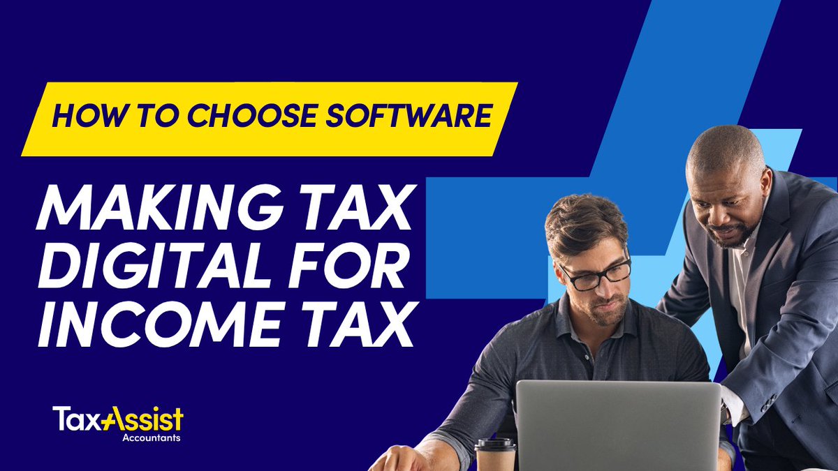 TaxAssistUK's tweet image. If you couldn’t make our recent session on how to choose software for Making Tax Digital for Income Tax, you can catch up in your own time right here: youtube.com/watch?v=e9R2pY… 

#MakingTaxDigital #FreeWebinar #MTDSoftware