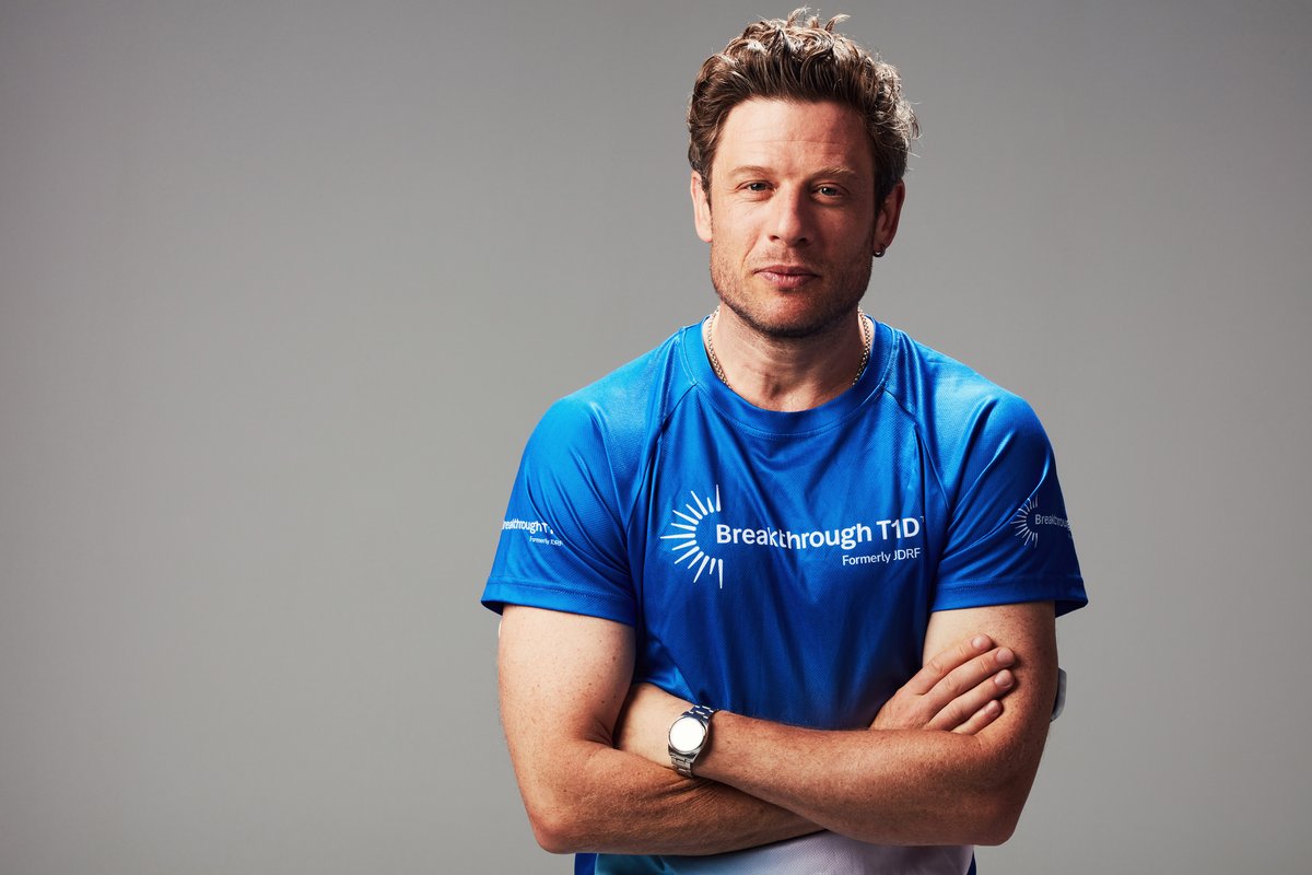 BT1DUK's tweet photo. Sending huge congratulations to our ambassador James Norton, whose London Marathon fundraiser has raised almost £150,000 and counting for Breakthrough T1D. 🌟 

We’re incredibly proud of James, who not only conquered his first ever marathon but loudly and powerfully raised vital awareness of type 1 diabetes. In committing to the marathon, James wanted to achieve only one thing: to show young people living with type 1 that it need not limit your potential. He accomplished that and more. 

We’re extremely thankful to the Bukhman Foundation for their generous double-match commitment. Thank you to everyone who backed James and #TeamBreakthroughT1D. 💙 

If you’d still like to support James, you can donate here: https://t.co/dCisi76PUw

#londonmarathon #t1d