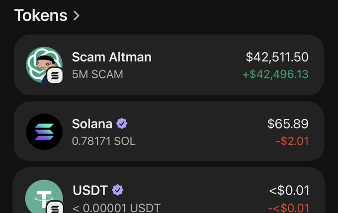 SolRadarLabs's tweet photo. This man made $42,500 from just $100

Truly unbelievable ! https://t.co/Uja7P2Xk8A